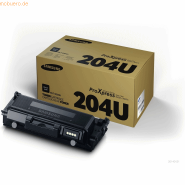 Hewlett Packard HP Samsung MLT-D204U Toner mit extrem hoher Reichweite Hewlett Packard HP Samsung MLT-D204U Toner mit extrem hoher Reichweite von Hewlett Packard
