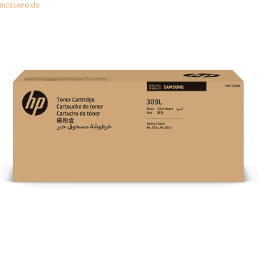 Hewlett Packard HP Samsung MLT-D309L Toner Schwarz Hewlett Packard HP Samsung MLT-D309L Toner Schwarz von Hewlett Packard