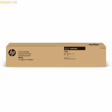 Hewlett Packard HP Samsung MLT-D708L Tonerkartusche Schwarz Hewlett Packard HP Samsung MLT-D708L Tonerkartusche Schwarz von Hewlett Packard