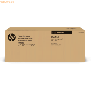 Hewlett Packard HP Samsung SCX-D6555A Schwarz Tonerkartusche Hewlett Packard HP Samsung SCX-D6555A Schwarz Tonerkartusche von Hewlett Packard