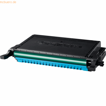 Hewlett Packard HP Samsung Toner CLP-C660B cyan (ca. 5.000 Seiten) von Hewlett Packard