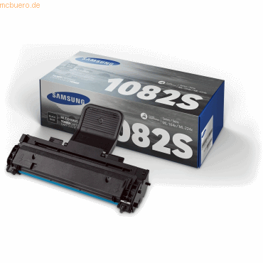 Hewlett Packard HP Samsung Toner MLT-D1082S schwarz (ca. 1.500 Seiten) von Hewlett Packard