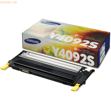 Hewlett Packard HP Samsung Toner mit Trommel CLT-Y4092S Gelb (ca.1.000 Hewlett Packard HP Samsung Toner mit Trommel CLT-Y4092S Gelb (ca.1.000 von Hewlett Packard