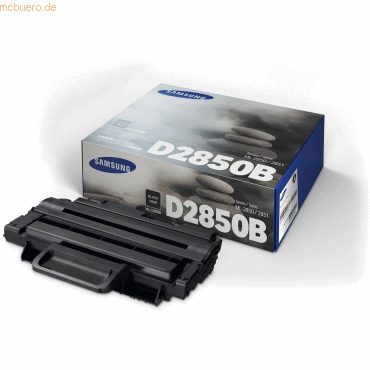 Hewlett Packard HP Samsung Toner mit Trommel ML-D2850B Schwarz (ca. 5. Hewlett Packard HP Samsung Toner mit Trommel ML-D2850B Schwarz (ca. 5. von Hewlett Packard