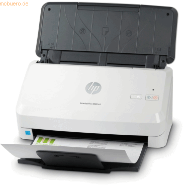 Hewlett Packard HP ScanJet Pro 3000 s4 Einzugsscanner Hewlett Packard HP ScanJet Pro 3000 s4 Einzugsscanner von Hewlett Packard