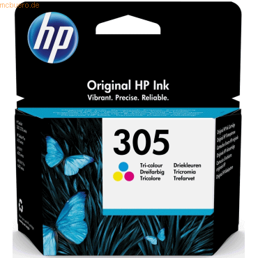 Hewlett Packard HP Tintenpatrone Nr. 305 Multipack C/M/Y (ca. 100 Seit Hewlett Packard HP Tintenpatrone Nr. 305 Multipack C/M/Y (ca. 100 Seit von Hewlett Packard