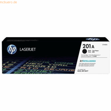 Hewlett Packard HP Toner 201A Schwarz (ca. 1.500 Seiten) von Hewlett Packard