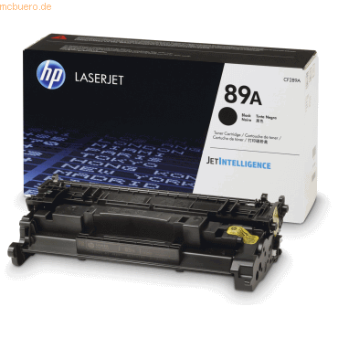 Hewlett Packard HP Toner 89A Schwarz (ca. 20.000 Seiten) von Hewlett Packard