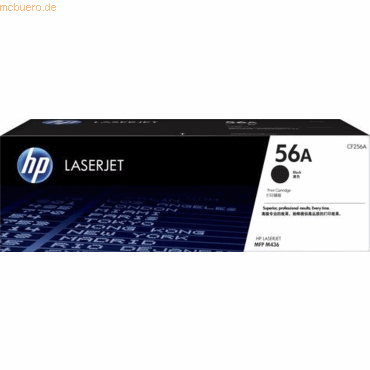 Hewlett Packard HP Toner CF256A Schwarz (ca. 7.400 Seiten) von Hewlett Packard