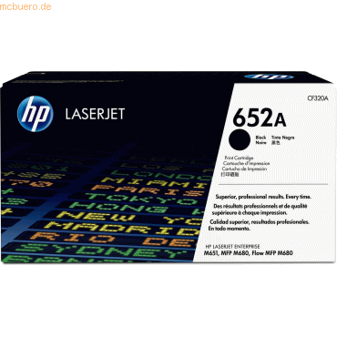 Hewlett Packard HP Toner CF320A Schwarz (ca. 11.500 Seiten) von Hewlett Packard