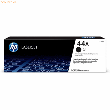 Hewlett Packard HP Toner Nr. 44A CF244A Schwarz (ca. 1.000 Seiten) von Hewlett Packard