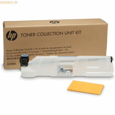 Hewlett Packard HP Tonersammelbehälter CE980A (ca. 150.000 Seiten) von Hewlett Packard