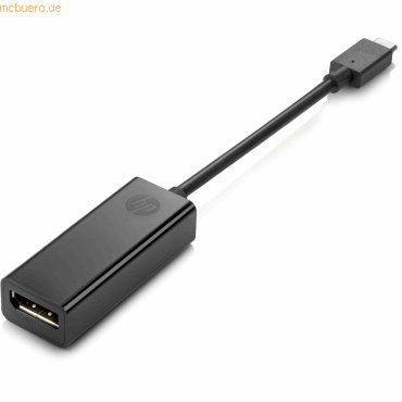 Hewlett Packard HP USB-C auf DisplayPort Adapter Hewlett Packard HP USB-C auf DisplayPort Adapter von Hewlett Packard