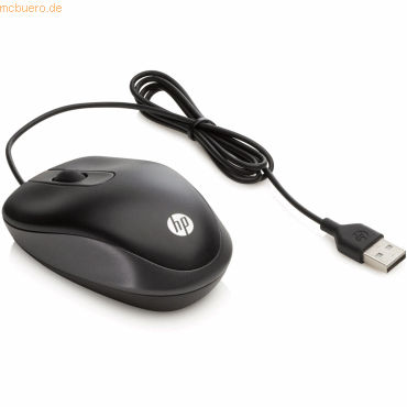 Hewlett Packard HP USB-Reisemaus kabelgebunden Hewlett Packard HP USB-Reisemaus kabelgebunden von Hewlett Packard