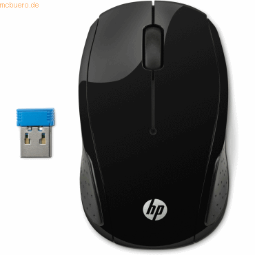 Hewlett Packard HP Wireless-Maus 200 Hewlett Packard HP Wireless-Maus 200 von Hewlett Packard