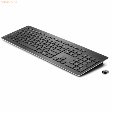 Hewlett Packard HP Wireless Premium Tastatur (deutsches Layout) von Hewlett Packard