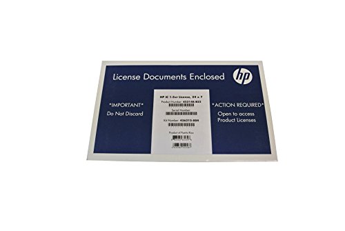Hewlett Packard HPE Insight Control Environment 1-Server License + 1y 24x7 Technical Support and Updates von Hewlett Packard