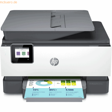Hewlett Packard Multifunktionsdrucker HP OJ Pro 9012e 4IN1 A4 von Hewlett Packard