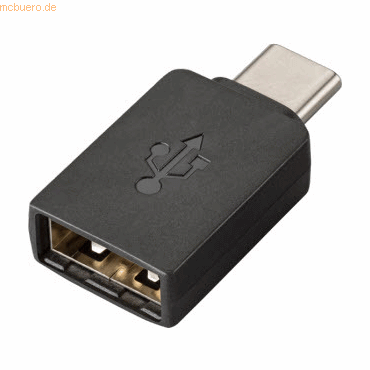 Hewlett Packard Poly Adapter USB-A auf USB-C von Hewlett Packard