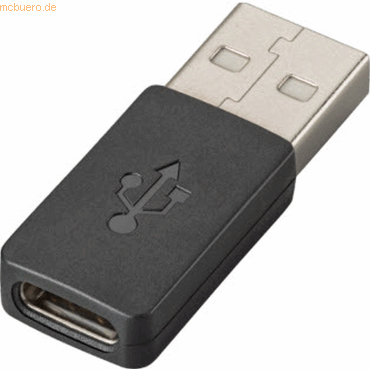 Hewlett Packard Poly Adapter USB-C auf USB-A von Hewlett Packard