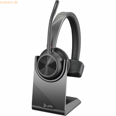 Hewlett Packard Poly BT Headset Voyager 4310 UC Mono USB-A Teams mit S von Hewlett Packard