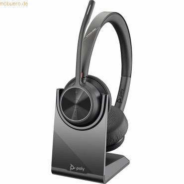 Hewlett Packard Poly BT Headset Voyager 4320 UC Stereo USB-C mit Stand Hewlett Packard Poly BT Headset Voyager 4320 UC Stereo USB-C mit Stand von Hewlett Packard