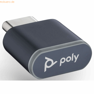 Hewlett Packard Poly BT700 USB-C Bluetoothadapter von Hewlett Packard