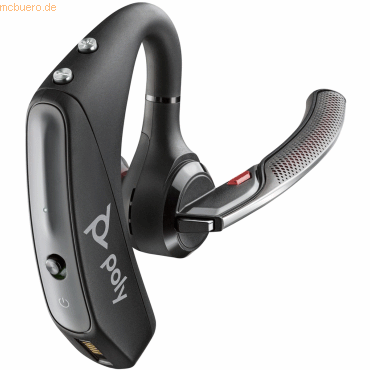 Hewlett Packard Poly Bluetooth Headset Voyager 5200 UC inkl. USB-A BT6 von Hewlett Packard
