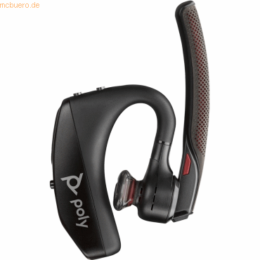 Hewlett Packard Poly Bluetooth Headset Voyager 5200 UC inkl. USB-A BT7 von Hewlett Packard