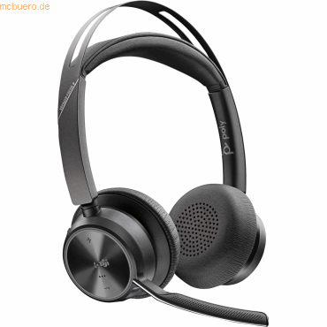 Hewlett Packard Poly Bluetooth Headset Voyager Focus 2 UC USB-C Teams Hewlett Packard Poly Bluetooth Headset Voyager Focus 2 UC USB-C Teams von Hewlett Packard