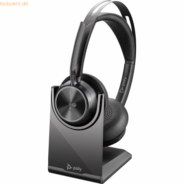 Hewlett Packard Poly Bluetooth Headset Voyager Focus 2 UC inkl. LS USB von Hewlett Packard