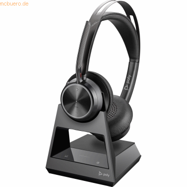 Hewlett Packard Poly Bluetooth Headset Voyager Focus 2 UC inkl. LS USB von Hewlett Packard