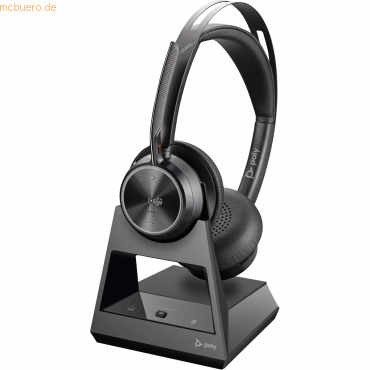 Hewlett Packard Poly Bluetooth Headset Voyager Focus 2 UC inkl. LS USB von Hewlett Packard