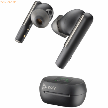Hewlett Packard Poly Bluetooth Headset Voyager Free 60+ UC Teams USB-A von Hewlett Packard