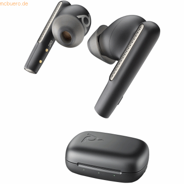 Hewlett Packard Poly Bluetooth Headset Voyager Free 60 UC Teams USB-C von Hewlett Packard