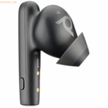 Hewlett Packard Poly Bluetooth Headset Voyager Free 60 UC USB-A schwar von Hewlett Packard