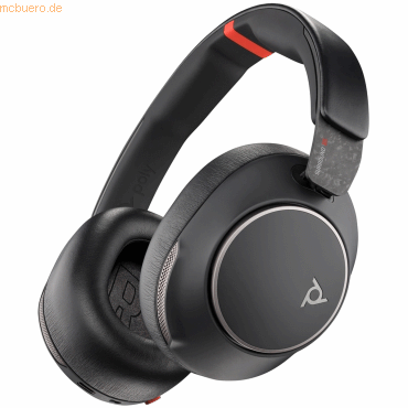 Hewlett Packard Poly Bluetooth Headset Voyager Surround 85 USB-C/A Hewlett Packard Poly Bluetooth Headset Voyager Surround 85 USB-C/A von Hewlett Packard