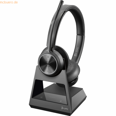Hewlett Packard Poly DECT Headset Savi 7320 UC binaural Hewlett Packard Poly DECT Headset Savi 7320 UC binaural von Hewlett Packard