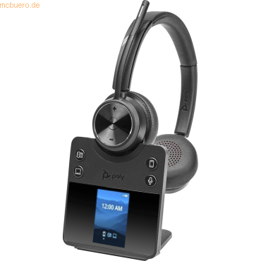 Hewlett Packard Poly DECT Headset Savi 7410 Office monaural Hewlett Packard Poly DECT Headset Savi 7410 Office monaural von Hewlett Packard