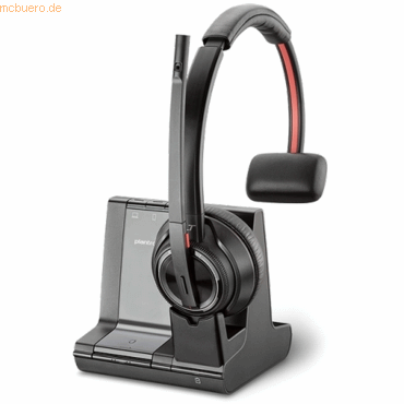 Hewlett Packard Poly DECT Headset Savi 8210 Office USB-A monaural von Hewlett Packard