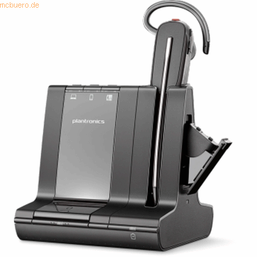 Hewlett Packard Poly DECT Headset Savi 8245-M Office USB-A konvertibel Hewlett Packard Poly DECT Headset Savi 8245-M Office USB-A konvertibel von Hewlett Packard
