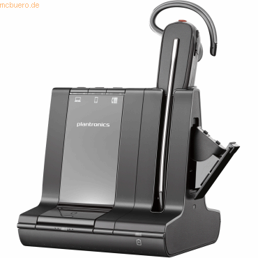 Hewlett Packard Poly DECT Headset Savi 8245 Office USB-A konvertibel Hewlett Packard Poly DECT Headset Savi 8245 Office USB-A konvertibel von Hewlett Packard