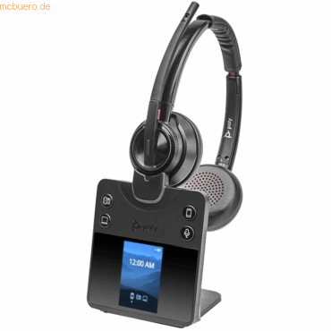 Hewlett Packard Poly DECT Headset Savi 8420 Office binaural Teams Hewlett Packard Poly DECT Headset Savi 8420 Office binaural Teams von Hewlett Packard