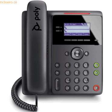 Hewlett Packard Poly Edge B20 IP Telefon von Hewlett Packard