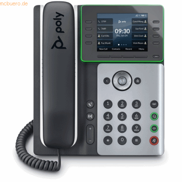 Hewlett Packard Poly Edge E350 IP Phone von Hewlett Packard