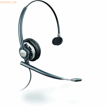 Hewlett Packard Poly Headset EncorePro HW710N monaural QD von Hewlett Packard