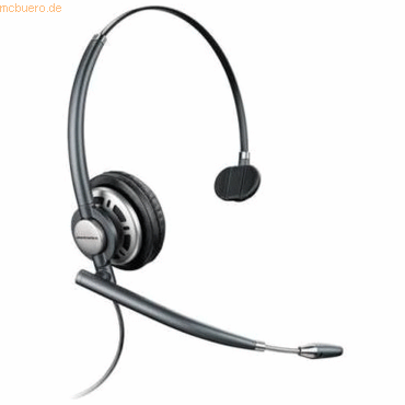 Hewlett Packard Poly Headset EncorePro HW710N monaural QD von Hewlett Packard