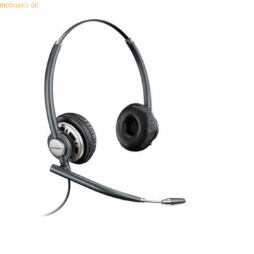 Hewlett Packard Poly Headset EncorePro HW720N binaural QD Hewlett Packard Poly Headset EncorePro HW720N binaural QD von Hewlett Packard