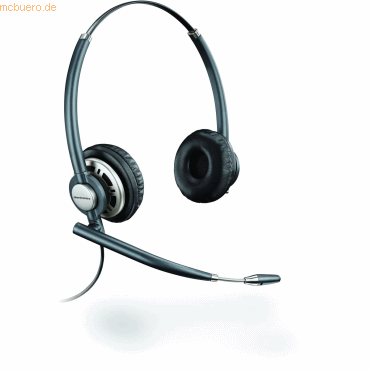 Hewlett Packard Poly Headset EncorePro HW720N binaural QD von Hewlett Packard