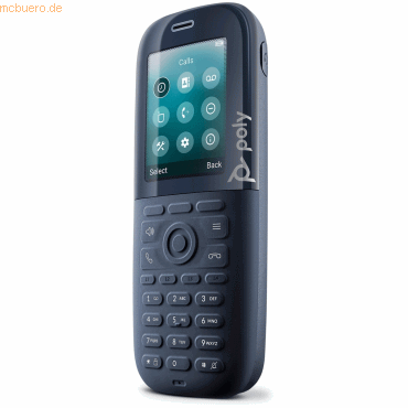 Hewlett Packard Poly Rove 30 DECT IP Mobilteil Hewlett Packard Poly Rove 30 DECT IP Mobilteil von Hewlett Packard